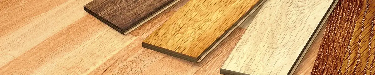 Cork floor boards close-up in Naperville, IL